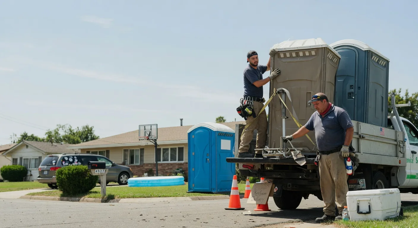 Porta Potty Rental in Troy Mills, IA near me