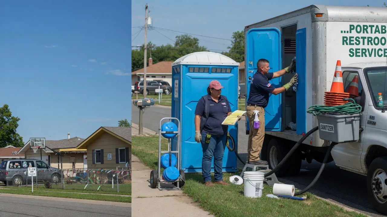 Porta Potty Rental in Troy Mills, IA near me